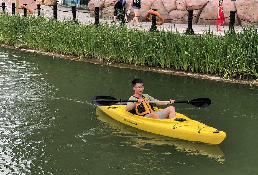 摆动小圆球